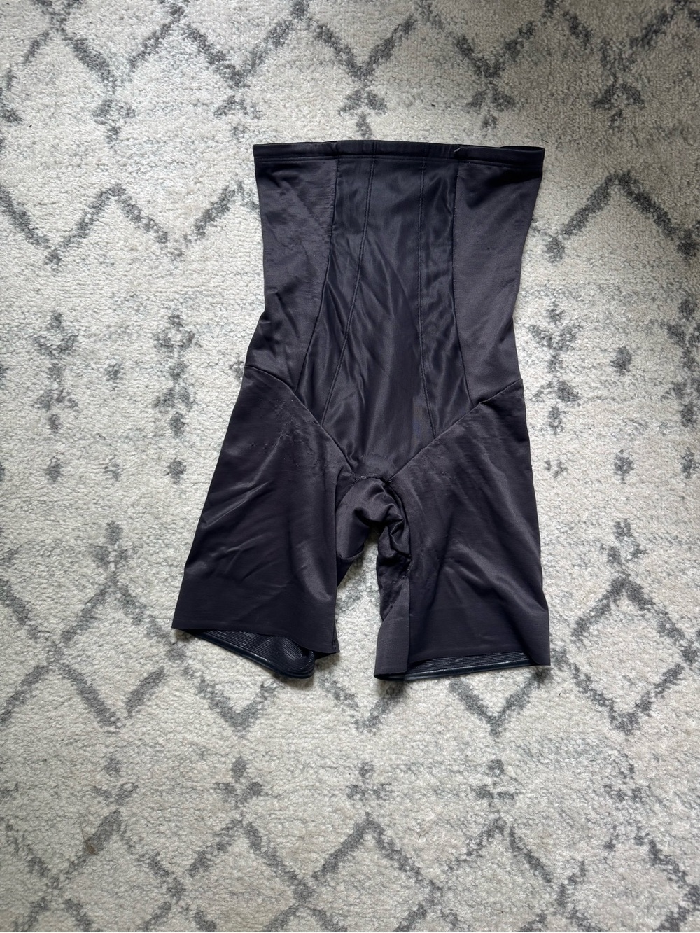 Miraclesuit Black High-Waist Shaping Shorts